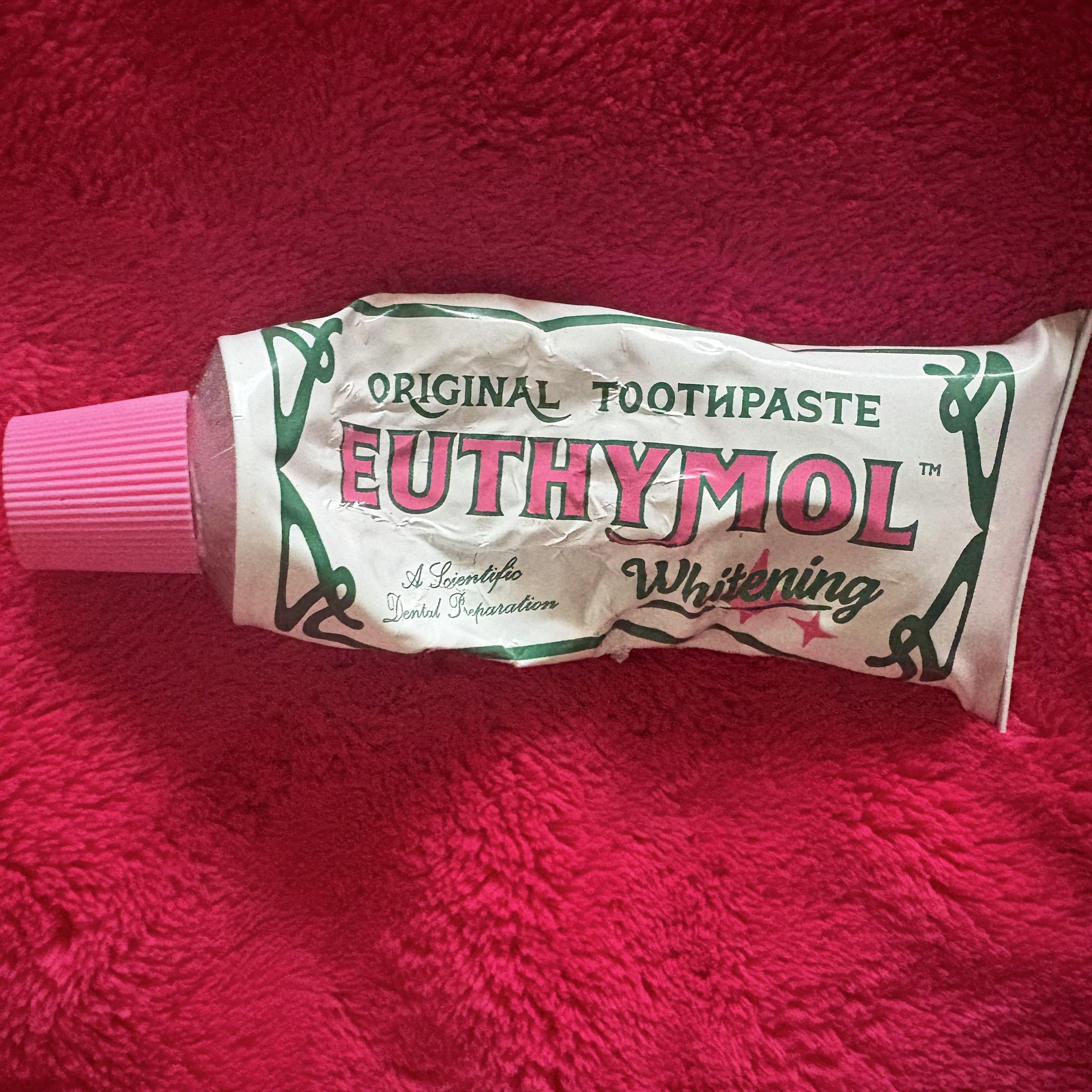 Euthymol Original Whitening Toothpaste