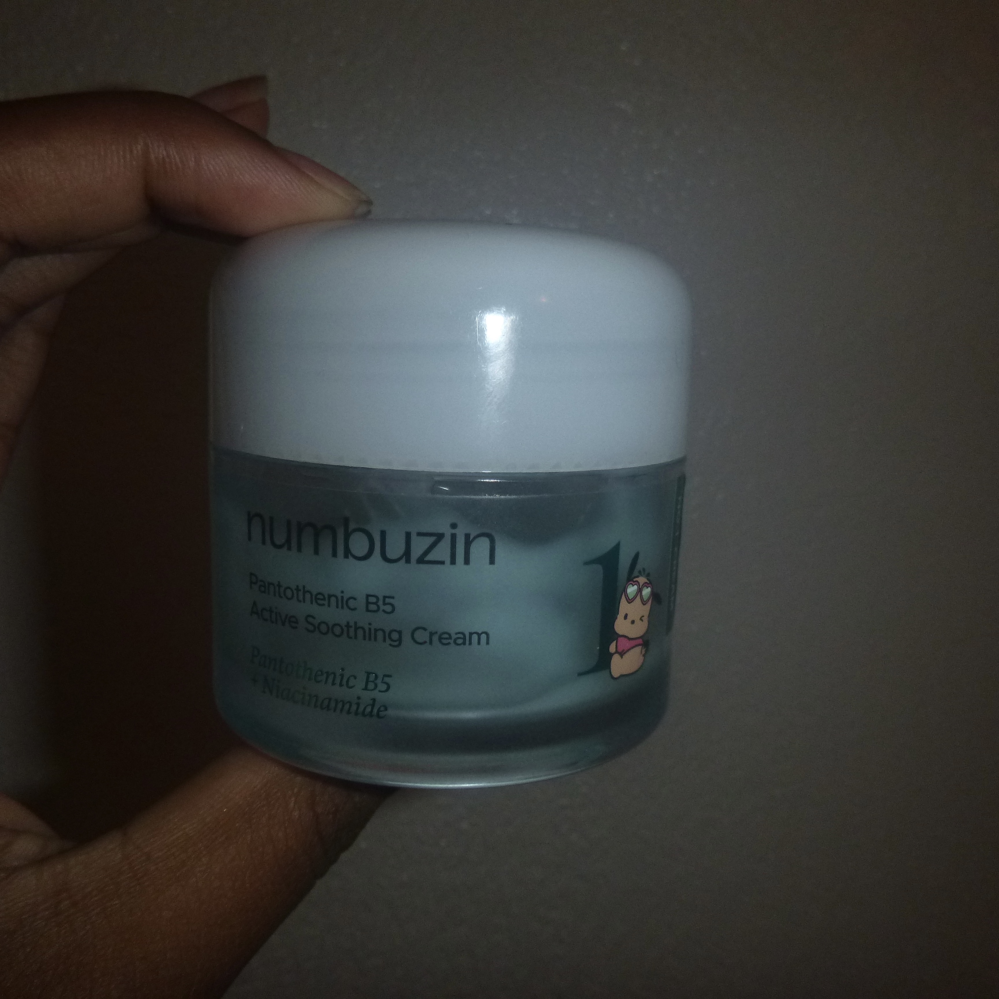 Numbuzin Pantothenic B5 Soothing Cream