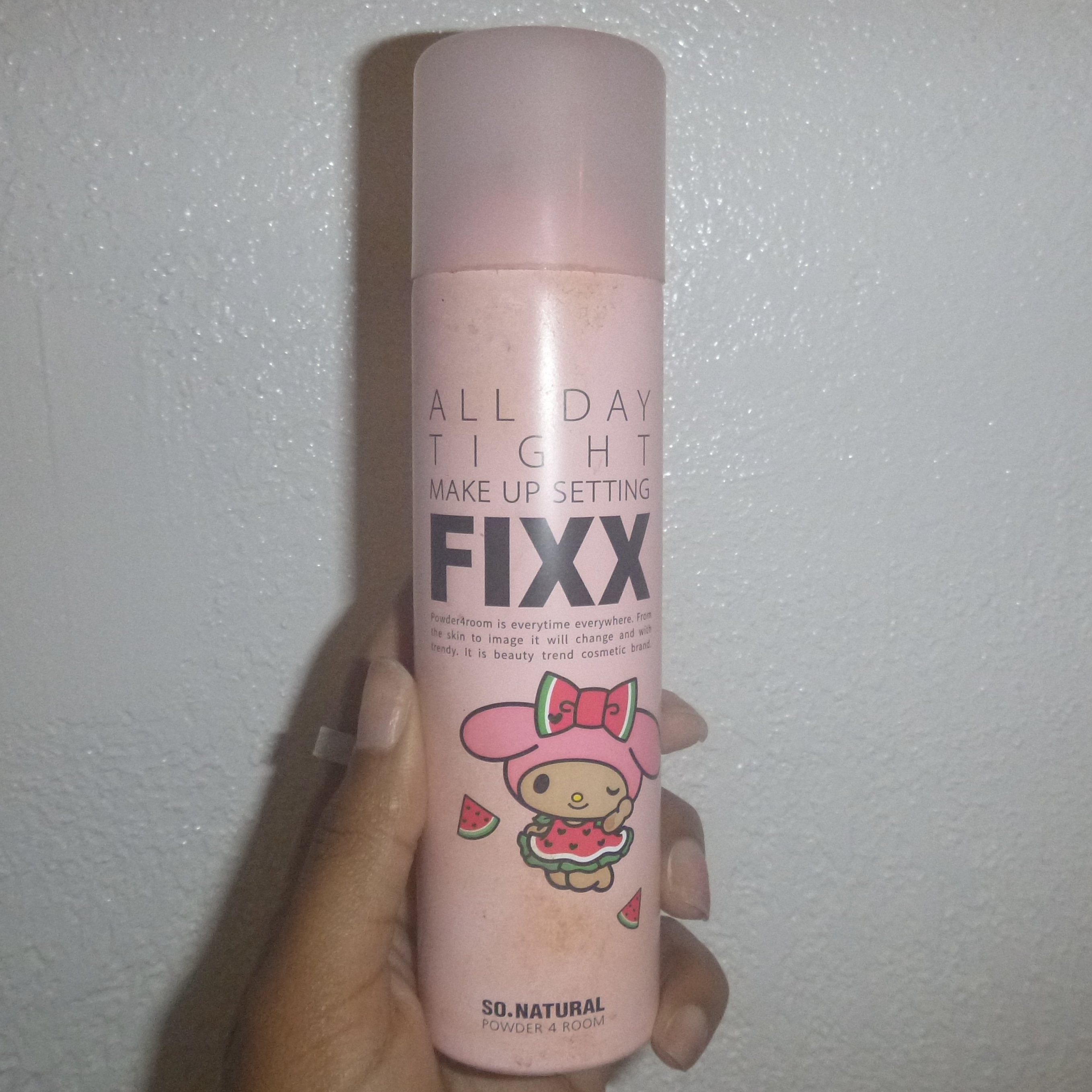 So.Natural All Day Tight Setting Fixer