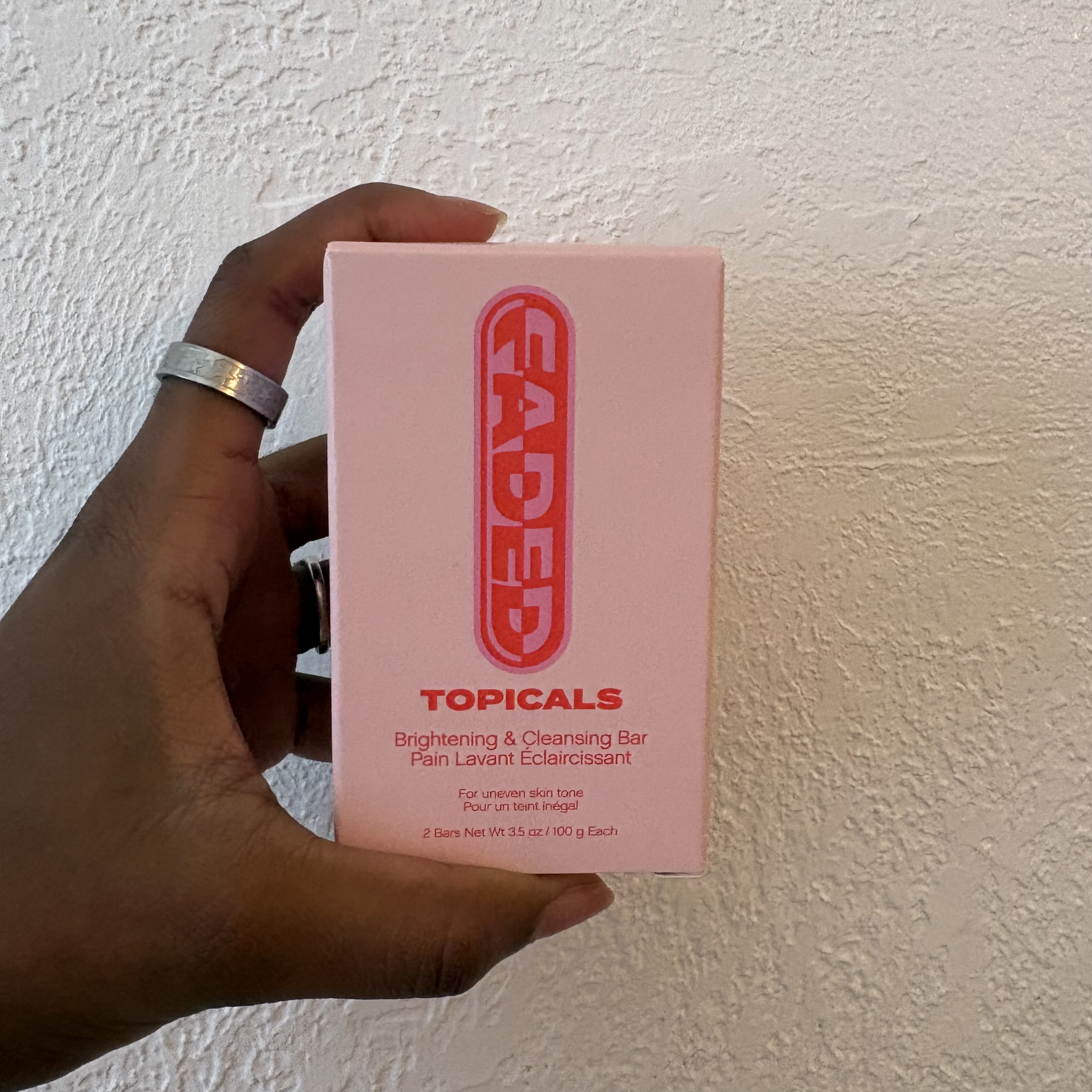 Topicals Brightening Cleansing Bar